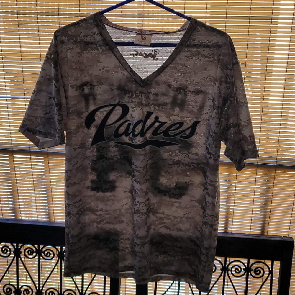 San Diego Padres Jack FM giveaway Jersey XL